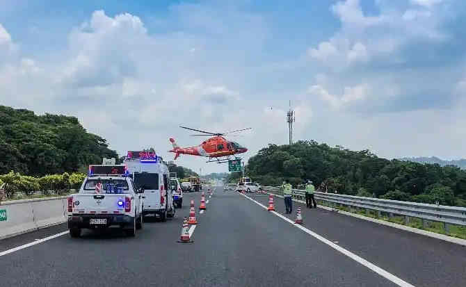 新丰高速公路汽车救援案例